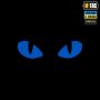 M-Tac нашивка Tiger Eyes Laser Cut (пара) Multicam/Blue/GID