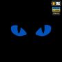 M-Tac нашивка Tiger Eyes Laser Cut (пара) Ranger Green/Blue/GID