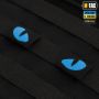 M-Tac нашивка Tiger Eyes Laser Cut (пара) Black/Blue/GID