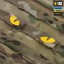 M-Tac нашивка Tiger Eyes Laser Cut (пара) Multicam/Yellow/GID