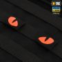 M-Tac нашивка Tiger Eyes Laser Cut (пара) Black/Red/GID