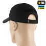 M-Tac бейсболка Elite тактическая NYCO Extreme Black