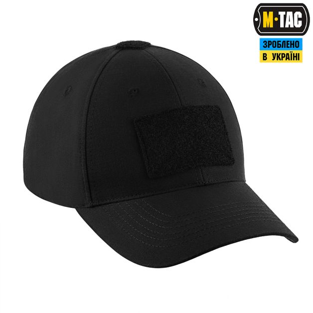 M-Tac бейсболка Elite тактическая NYCO Extreme Black