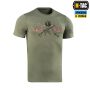 M-Tac футболка Keep Calm Light Olive