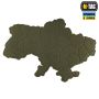 M-Tac панель для нашивок Мапа України Ranger Green
