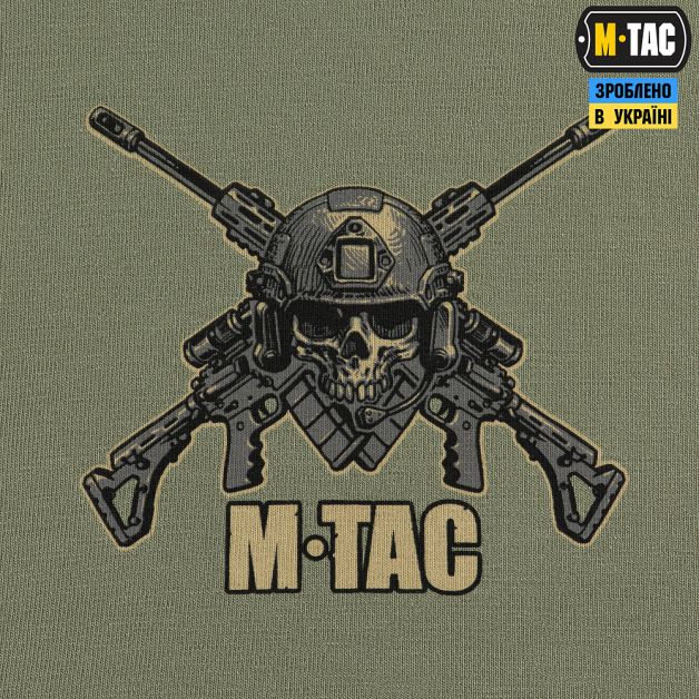 M-Tac футболка Заповіді стрільця Light Olive