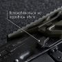Крук комплект Ластівчин хвіст для АК (9U028) Coyot + Бічний крон для АК швидкоз'ємний (2U072) Coyot