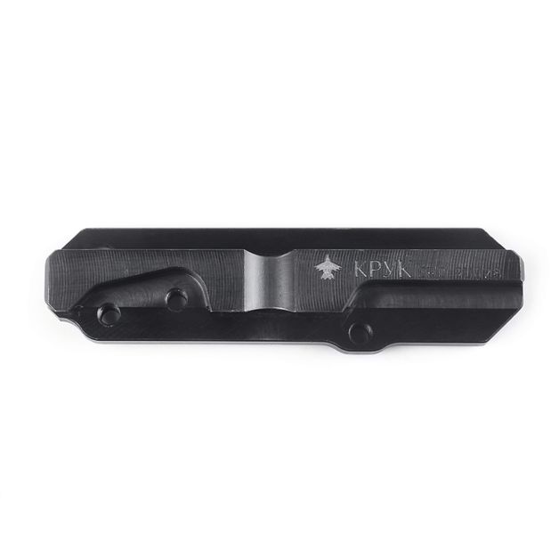 Крук комплект Ластівчин хвіст для АК (9U028) Black + Бічний крон для АК швидкоз'ємний (2U072) Black