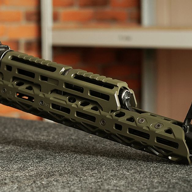Крук цевье для АК длинное с креплением M-Lok и длинным верхним мостом Coyot