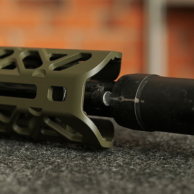 Крук цевье для АК длинное с креплением M-Lok и длинным верхним мостом Coyot