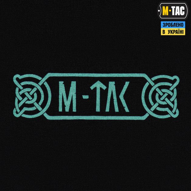 M-Tac футболка Odin Mystery довгий рукав Black