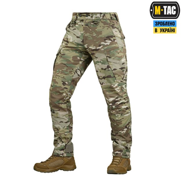 M-Tac брюки Aggressor Gen.II Flex Rip-Stop MC