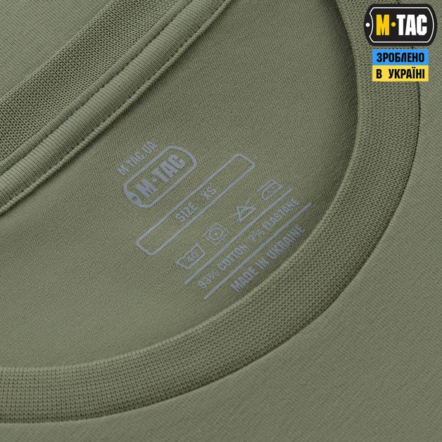 M-Tac футболка Rex team Light Olive