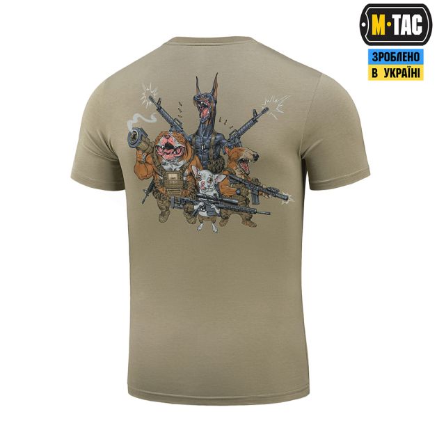 M-Tac футболка Rex team Tan