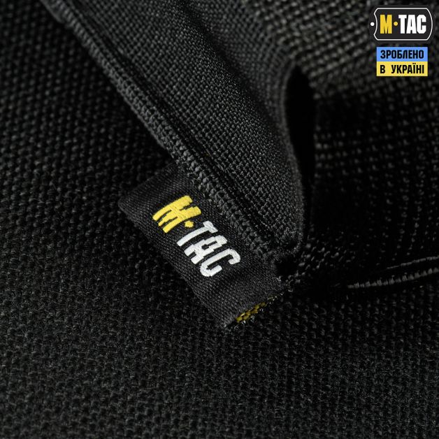 M-Tac подсумок для газового баллончика вертикальный Black