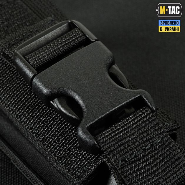 M-Tac подсумок для газового баллончика вертикальный Black
