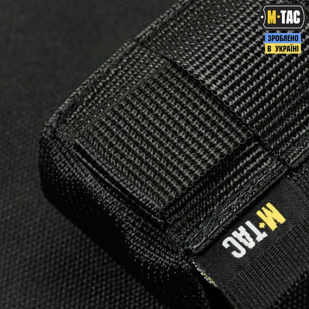 M-Tac подсумок для газового баллончика вертикальный Black