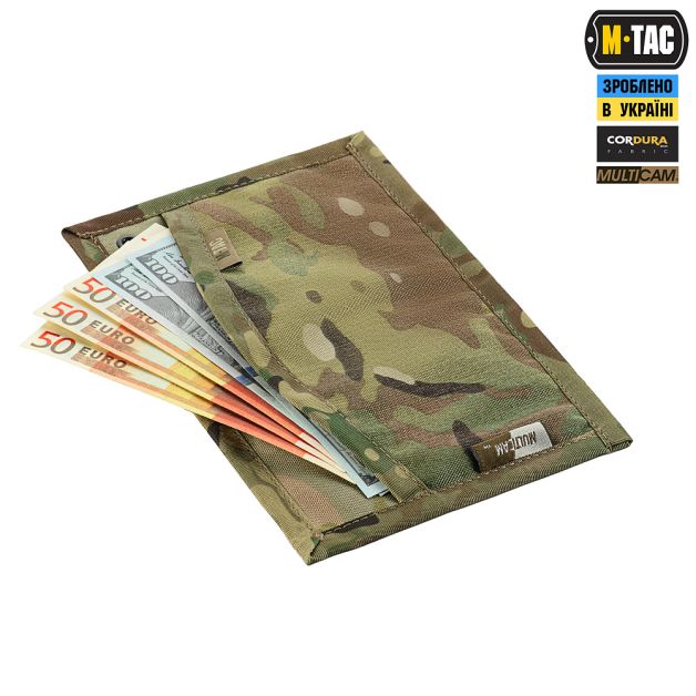 M-Tac кошелек Tactical Wallet Elite Multicam