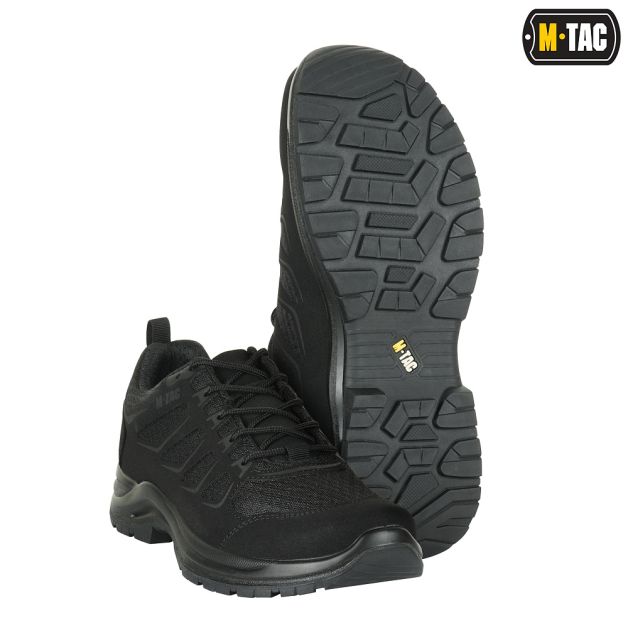 M-Tac кроссовки тактические Iva Black