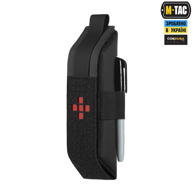 M-Tac подсумок для турникета закрытый Black