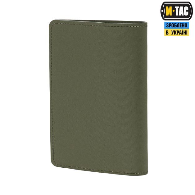 M-Tac Обложка на Військовий Квиток Elite Ranger Green