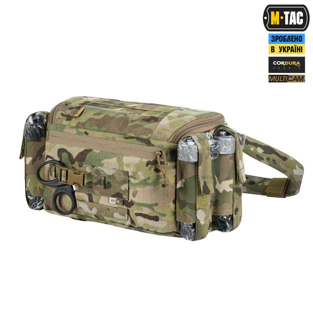M-Tac сумка медицинская CLS Elite Multicam