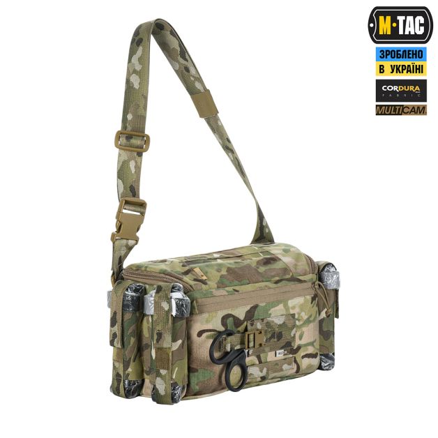 M-Tac сумка медицинская CLS Elite Multicam