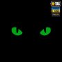 M-Tac нашивка Cat Eyes Laser Cut Ranger Green/Green/GID