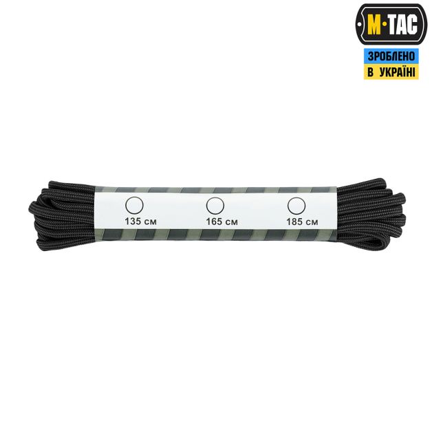 M-Tac шнурки black тип.3