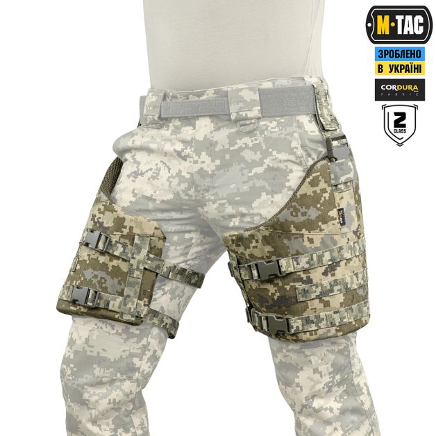 M-Tac защита бедер с баллистическим пакетом 2 класс MM14