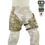 M-Tac защита бедер с баллистическим пакетом 2 класс Multicam