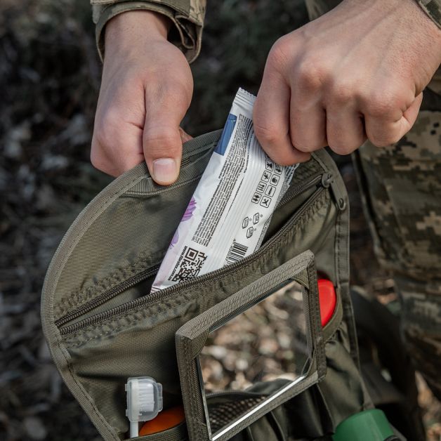 M-Tac сумка для туалетных принадлежностей Olive