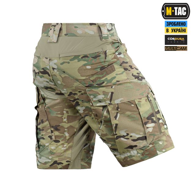 M-Tac шорты Sturm Gen.II NYCO Extreme Multicam