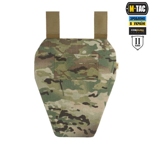 M-Tac фартук противоосколочный с баллистическим пакетом 2 класс Laser Cut XL Multicam
