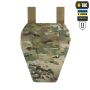 M-Tac фартук противоосколочный с баллистическим пакетом 2 класс Laser Cut XL Multicam