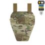M-Tac фартук противоосколочный с баллистическим пакетом 2 класс Laser Cut XL Multicam