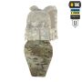 M-Tac фартук противоосколочный с баллистическим пакетом 2 класс Laser Cut XL Multicam