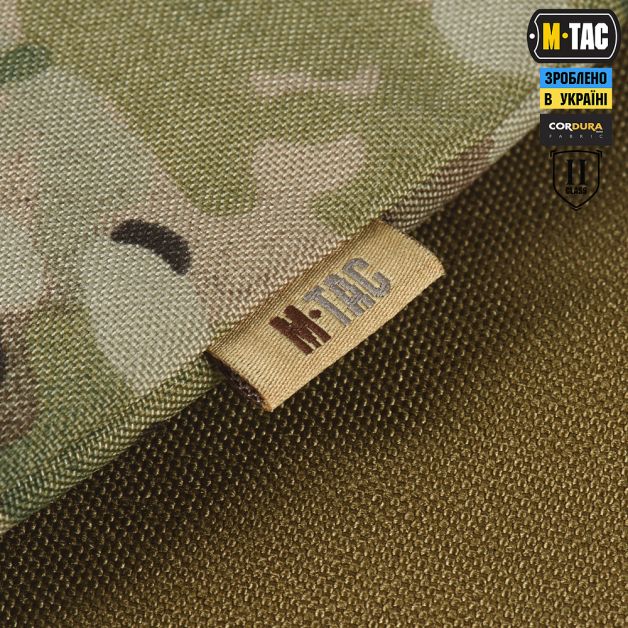 M-Tac фартук противоосколочный с баллистическим пакетом 2 класс Laser Cut XL Multicam