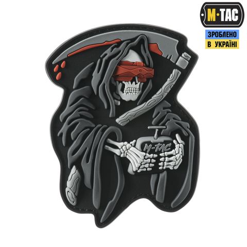 M-Tac нашивка FPV Operator PVC Black/Grey