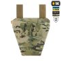 M-Tac фартук противоосколочный с баллистическим пакетом 2 класс Laser Cut Multicam
