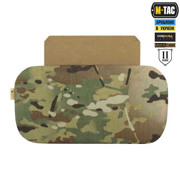 M-Tac защита поясницы с баллистическим пакетом 2 класс X-Large Multicam