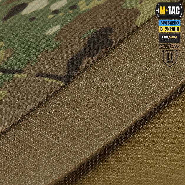 M-Tac защита поясницы с баллистическим пакетом 2 класс X-Large Multicam