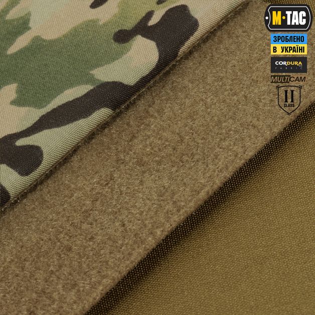 M-Tac защита поясницы с баллистическим пакетом 2 класс X-Large Multicam