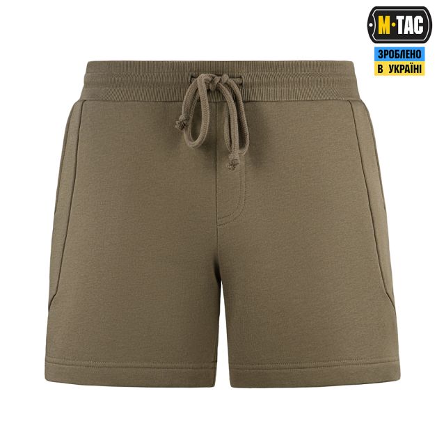 M-Tac шорты Sport Fit Cotton Dark Olive