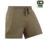 M-Tac шорты Sport Fit Cotton Dark Olive