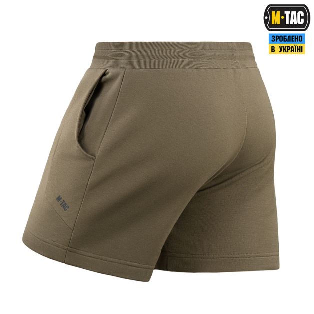 M-Tac шорты Sport Fit Cotton Dark Olive