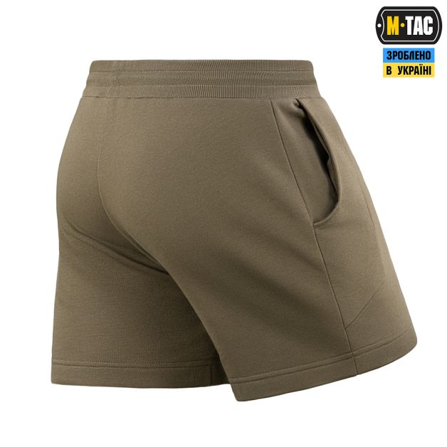 M-Tac шорты Sport Fit Cotton Dark Olive