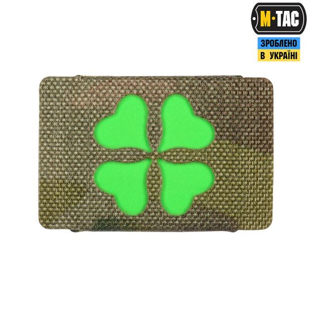M-Tac MOLLE Patch Клевер Multicam