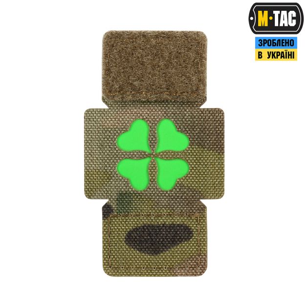 M-Tac MOLLE Patch Клевер Multicam