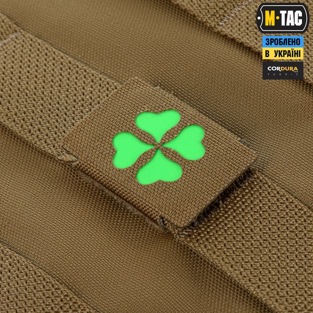 M-Tac MOLLE Patch Клевер Coyote